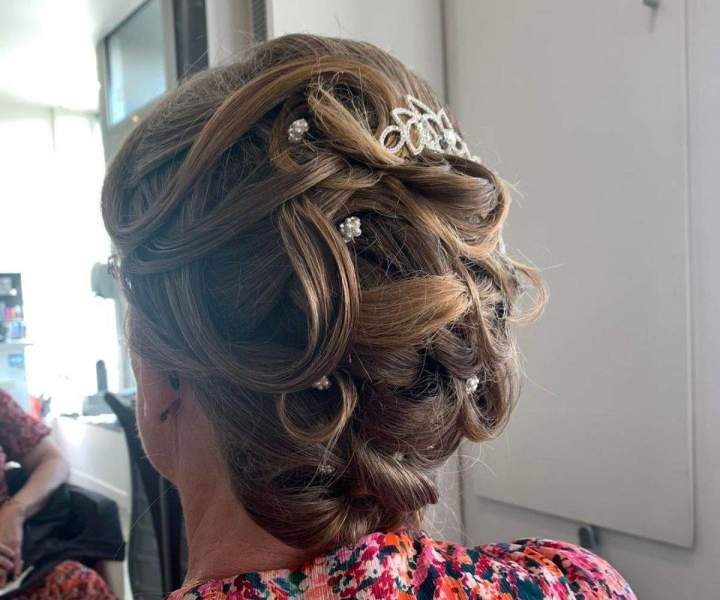 Coiffure nuptiale Dieppe