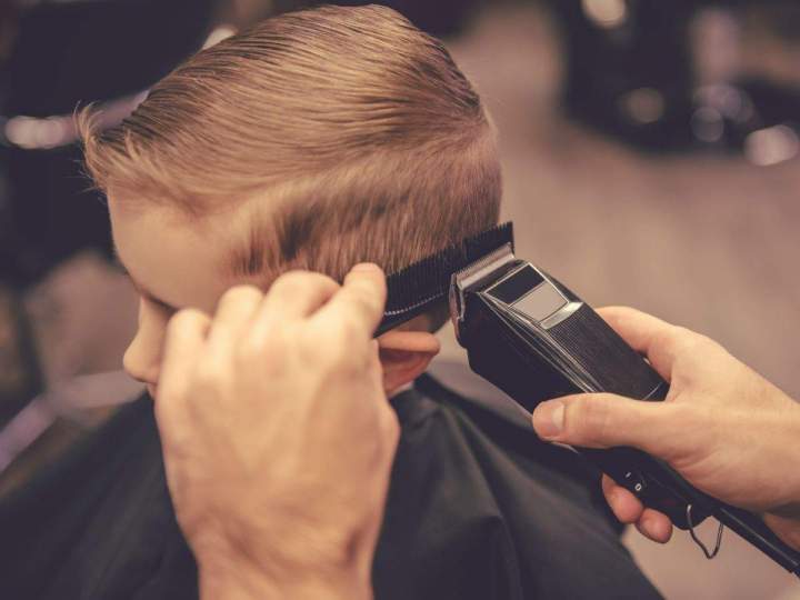 Coupe de cheveux pour enfants Dieppe